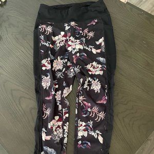 Women's Floral Leggings
